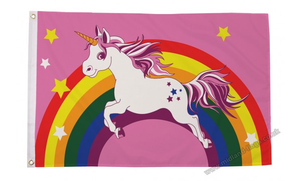 Unicorn (Rainbow) Flag
